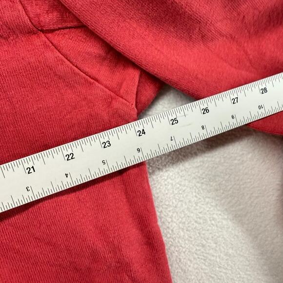 Vintage Lands End Rugby Shirt Mens XL Red Eagle United States Football union 90s - Picture 7 of 11